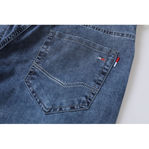Replica Tommy Hilfiger TH Jeans For Men #1050869 $42.00 USD for Wholesale