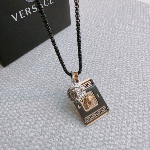 Replica Versace Necklace #1050870 $42.00 USD for Wholesale