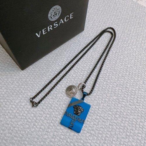 Replica Versace Necklace #1050871 $42.00 USD for Wholesale