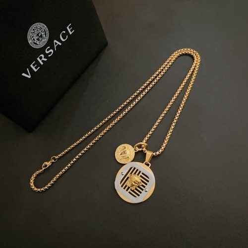 Replica Versace Necklace #1050872 $42.00 USD for Wholesale