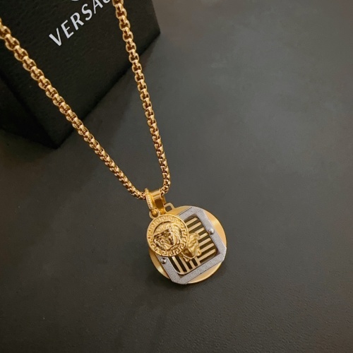 Replica Versace Necklace #1050872 $42.00 USD for Wholesale