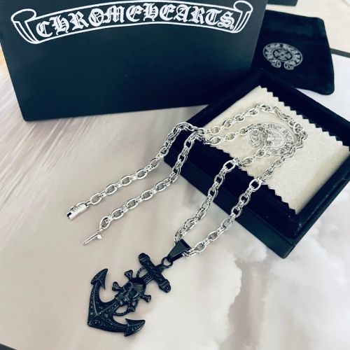 Replica Chrome Hearts Necklaces #1050951 $56.00 USD for Wholesale