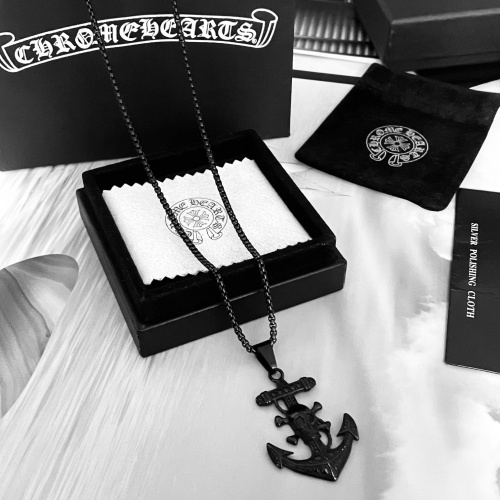 Replica Chrome Hearts Necklaces #1050952 $45.00 USD for Wholesale
