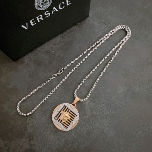 Replica Versace Necklace #1050955 $40.00 USD for Wholesale