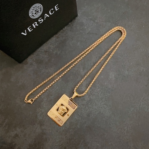 Replica Versace Necklace #1050956 $40.00 USD for Wholesale