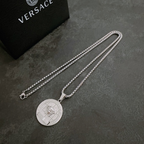 Versace Necklace #1050957 $40.00 USD, Wholesale Replica Versace Necklace