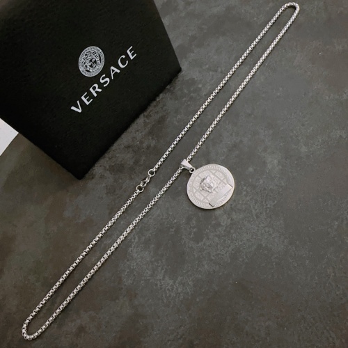 Replica Versace Necklace #1050957 $40.00 USD for Wholesale