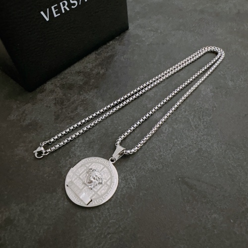 Replica Versace Necklace #1050957 $40.00 USD for Wholesale