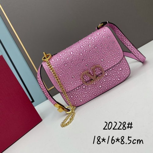 Valentino AAA Quality Messenger Bags For Women #1050962 $108.00 USD, Wholesale Replica Valentino AAA Quality Messenger Bags