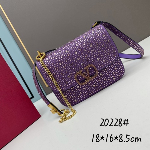 Valentino AAA Quality Messenger Bags For Women #1050965 $108.00 USD, Wholesale Replica Valentino AAA Quality Messenger Bags