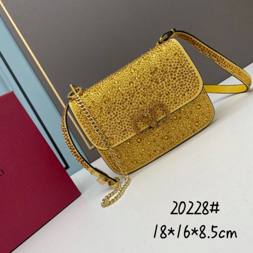 Valentino AAA Quality Messenger Bags For Women #1050971 $108.00 USD, Wholesale Replica Valentino AAA Quality Messenger Bags
