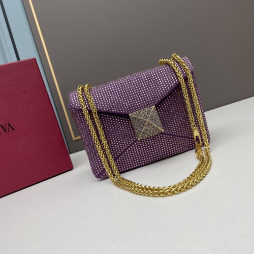 Replica Valentino AAA Quality Messenger Bags For Women #1050973 $115.00 USD for Wholesale