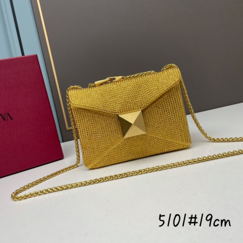 Valentino AAA Quality Messenger Bags For Women #1050975 $115.00 USD, Wholesale Replica Valentino AAA Quality Messenger Bags