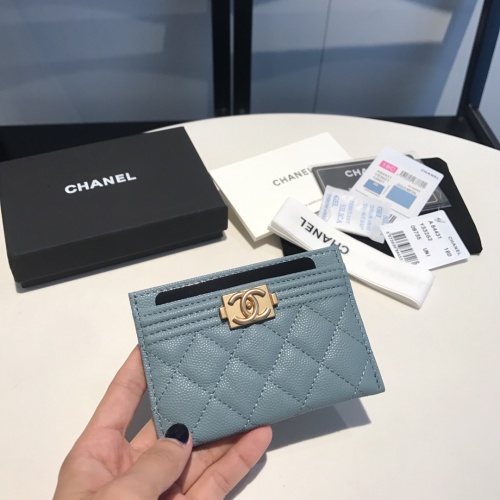 Chanel AAA Quality Card Case For Women #1051046 $48.00 USD, Wholesale Replica Chanel AAA+ Quality Wallets