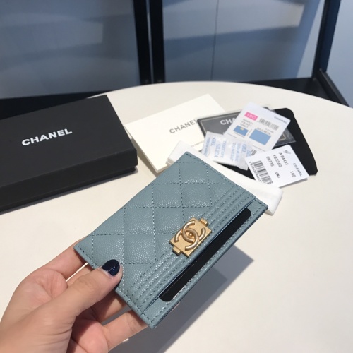 Replica Chanel AAA Quality Card Case For Women #1051046 $48.00 USD for Wholesale