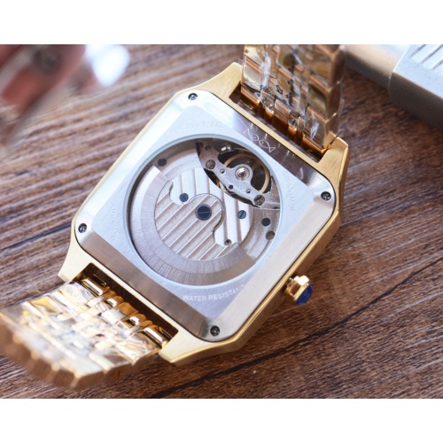 Replica Cartier AAA Quality Watches For Men #1051070 $192.00 USD for Wholesale