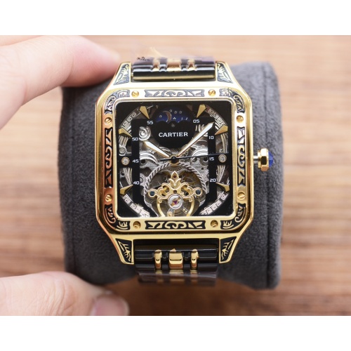 Cartier AAA Quality Watches For Men #1051079 $210.00 USD, Wholesale Replica Cartier AAA Quality Watches