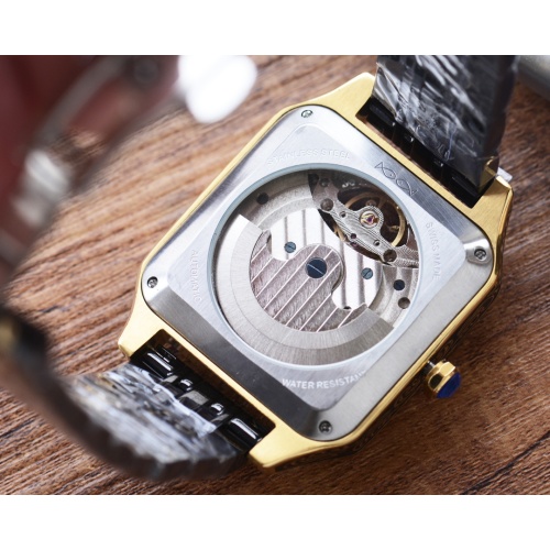 Replica Cartier AAA Quality Watches For Men #1051079 $210.00 USD for Wholesale