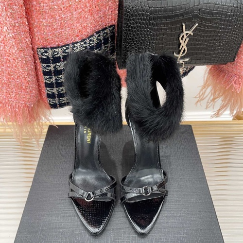 Replica Yves Saint Laurent YSL Sandal For Women #1051096 $108.00 USD for Wholesale