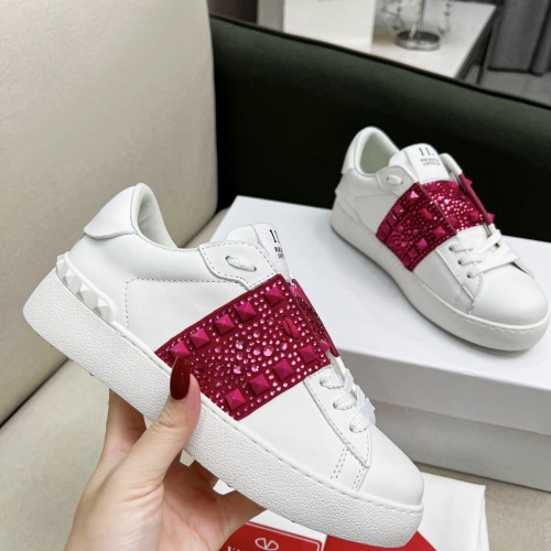 Replica Valentino Casual Shoes For Women #1051097 $118.00 USD for Wholesale