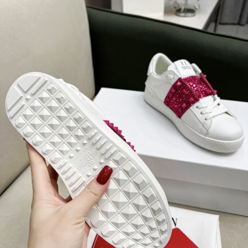 Replica Valentino Casual Shoes For Women #1051097 $118.00 USD for Wholesale