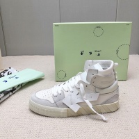 $118.00 USD Off-White High Tops Shoes For Women #1043421