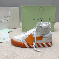$118.00 USD Off-White High Tops Shoes For Men #1043431