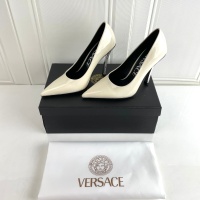 $130.00 USD Versace High-Heeled Shoes For Women #1043726