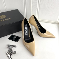 $130.00 USD Versace High-Heeled Shoes For Women #1043727