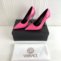 $130.00 USD Versace High-Heeled Shoes For Women #1043728