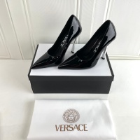 $130.00 USD Versace High-Heeled Shoes For Women #1043730