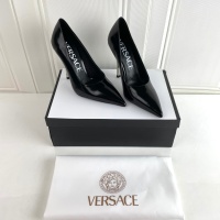 $130.00 USD Versace High-Heeled Shoes For Women #1043731