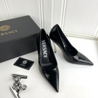 $130.00 USD Versace High-Heeled Shoes For Women #1043731