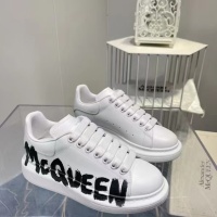 $92.00 USD Alexander McQueen Shoes For Women #1043898