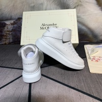 $115.00 USD Alexander McQueen High Tops Shoes For Women #1043902