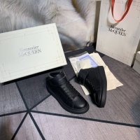 $115.00 USD Alexander McQueen High Tops Shoes For Women #1043904