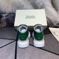 $115.00 USD Alexander McQueen High Tops Shoes For Women #1043910