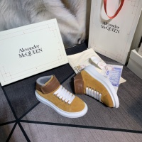 $115.00 USD Alexander McQueen High Tops Shoes For Women #1043912