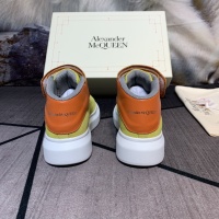 $115.00 USD Alexander McQueen High Tops Shoes For Men #1043915
