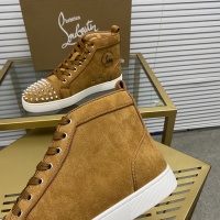 $96.00 USD Christian Louboutin High Top Shoes For Men #1043918