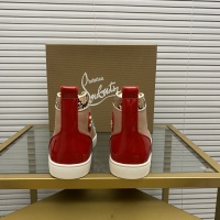 $96.00 USD Christian Louboutin High Top Shoes For Men #1043920