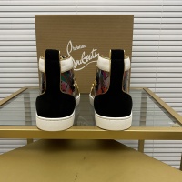 $96.00 USD Christian Louboutin High Top Shoes For Men #1043922