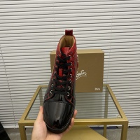 $96.00 USD Christian Louboutin High Top Shoes For Women #1043923