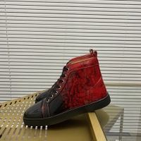 $96.00 USD Christian Louboutin High Top Shoes For Men #1043924