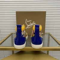 $98.00 USD Christian Louboutin High Top Shoes For Women #1043925