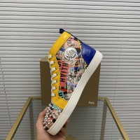$98.00 USD Christian Louboutin High Top Shoes For Men #1043926