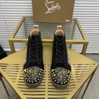 $98.00 USD Christian Louboutin High Top Shoes For Men #1043928