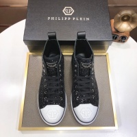 $98.00 USD Philipp Plein PP High Tops Shoes For Men #1044005