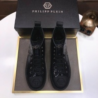$98.00 USD Philipp Plein PP High Tops Shoes For Men #1044009