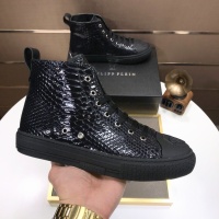 $98.00 USD Philipp Plein PP High Tops Shoes For Men #1044009